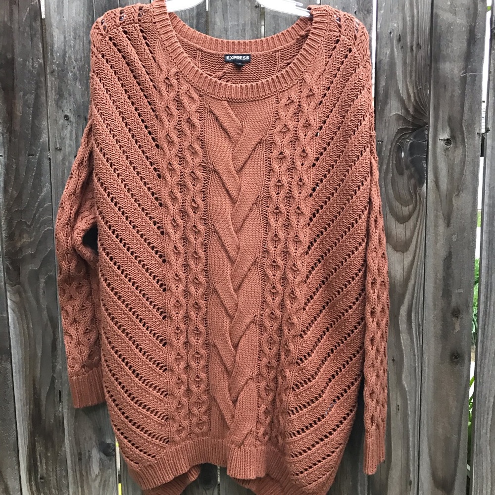 Express Knit Sweater